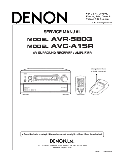 DENON AVR-5803 AVC-A1SR.part23  DENON Audio AVR-5803 AVR-5803_AVC-A1SR.part23.rar