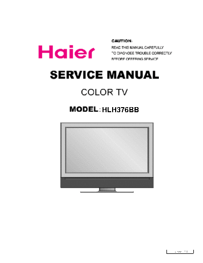 HAIER HAIER TV-8888-54  HAIER TV HAIER TV-8888-54.zip