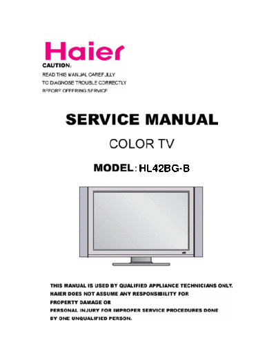 HAIER HAIER+HL42BG-B+lcd  HAIER LCD HL42BG-B HAIER+HL42BG-B+lcd.rar