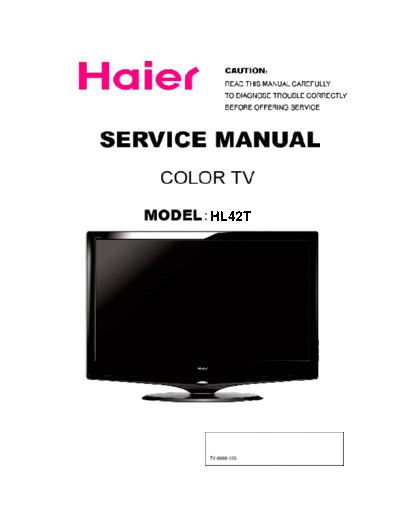 HAIER HAIER+HL42T+lcd  HAIER LCD HL42T HAIER+HL42T+lcd.rar