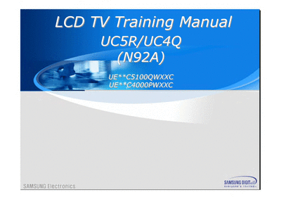Samsung ue32-37-40-46c5100qwxxc ue32-37-40-46c4000pwxxc ch n92a training  Samsung LCD TV UE32-37-40-46C5100QWXXC UE32-37-40-46C4000PWXXC CH N92A samsung_ue32-37-40-46c5100qwxxc_ue32-37-40-46c4000pwxxc_ch_n92a_training.djvu