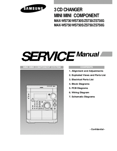 Samsung MAX-ZS750  Samsung Audio MAX-ZS750 MAX-ZS750.rar