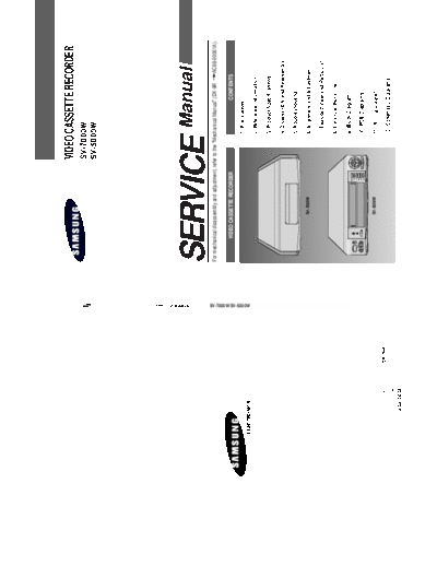 Samsung SV-5000  Samsung Video SV-5000 SV-5000.rar