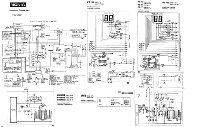 NOKIA 7164vt ee chassis 2b f  NOKIA TV 7164VT nokia 7164vt ee chassis 2b_f.djvu