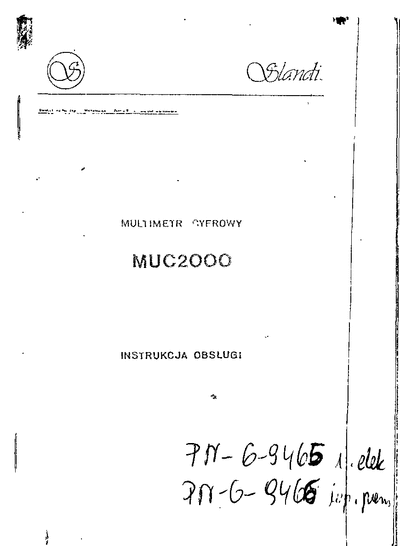 . Various MUC-2000  . Various Polskie MUC-2000.djvu