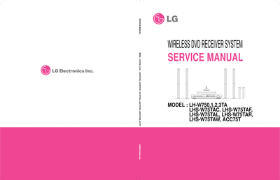 LG LH-W751  LG DVD LH-W751 LH-W751.rar