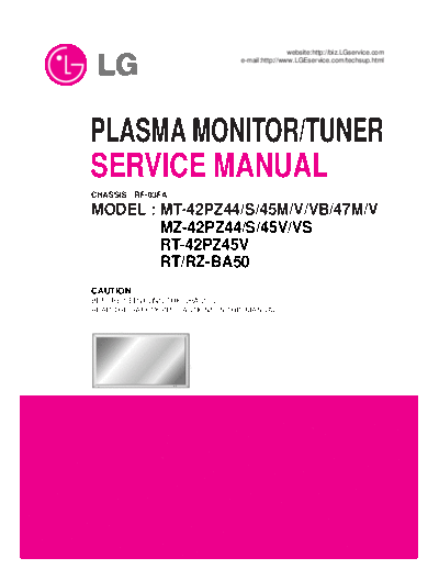 LG RT42PZ45V.part3  LG Plasma LG  mz-42pz44 RT42PZ45V.part3.rar