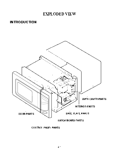 LG MS191MC  LG Microwave MS-191 MS191MC.ZIP