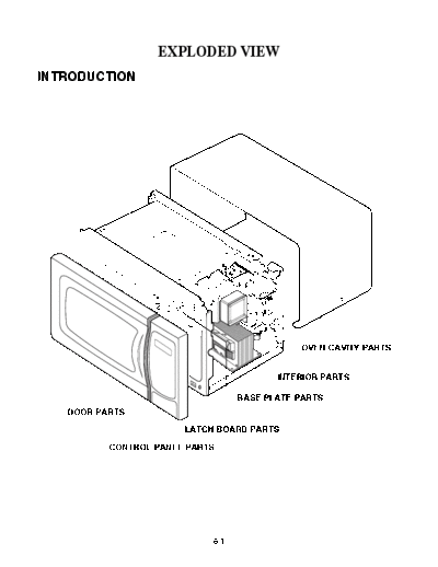 LG MS345  LG Microwave MS345 MS345.ZIP