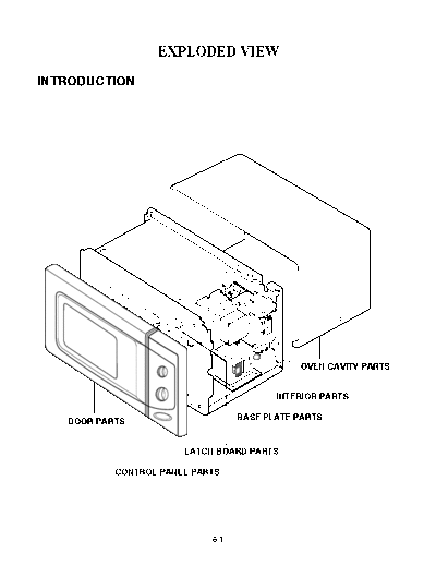 LG MS1907  LG Microwave MS1907 MS1907.ZIP