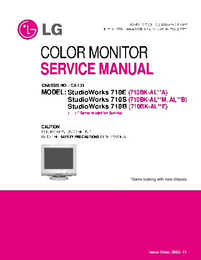 LG monitor lg studioworks 710bk 710e s b chassis ca 131  LG Monitors CHASSIS CA-131 monitor_lg_studioworks_710bk_710e_s_b_chassis_ca_131.zip