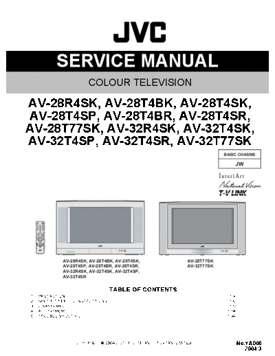 LG JVC av-32r4  LG TV av-32r4 JVC_av-32r4.rar