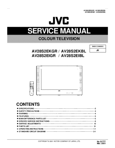 LG JVC av-32s2  LG TV av-32s2 JVC_av-32s2.rar