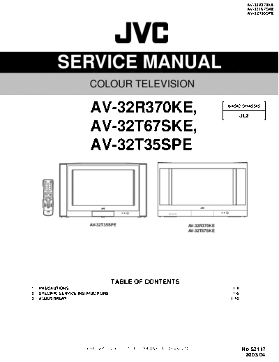 LG JVC av-32t67  LG TV av-32t67 JVC_av-32t67.rar