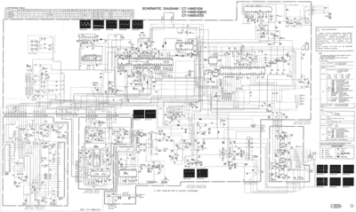 MITSUBISHI CT-2153STX  MITSUBISHI TV CT-14MS1E CT-2153STX.zip