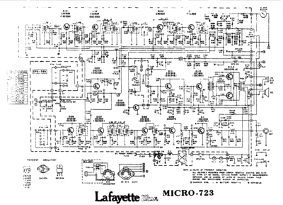 Lafayette micro723 sch gif  . Rare and Ancient Equipment Lafayette lafayette_micro723_sch_gif.zip