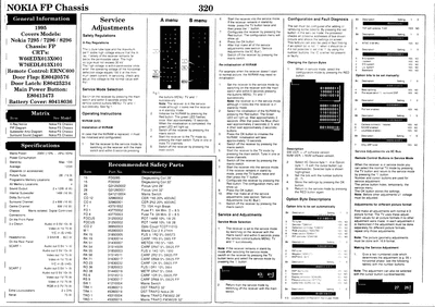 NOKIA chassis fp  NOKIA TV FP chassis nokia chassis fp.djvu