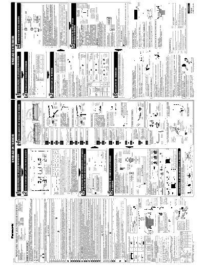 panasonic F616690  panasonic Airco CU-RE12RKE F616690.pdf