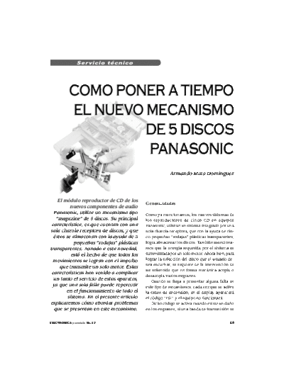 panasonic panasonic 5cd-mechanism  panasonic Audio 5 CDs Mechanisme panasonic_5cd-mechanism.pdf