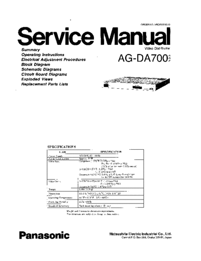 panasonic hfe   ag-da700 service en  panasonic Audio AG DA700 hfe_panasonic_ag-da700_service_en.pdf