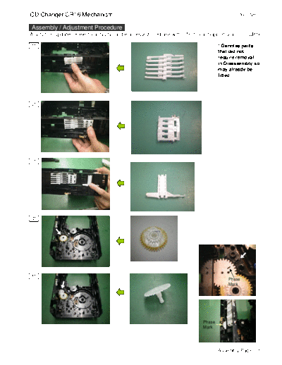 panasonic CR16 Assembly  panasonic Audio CR16 Mechanisme CR16 Assembly.pdf