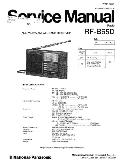 panasonic naamloos  panasonic Audio RF-B65 naamloos.pdf