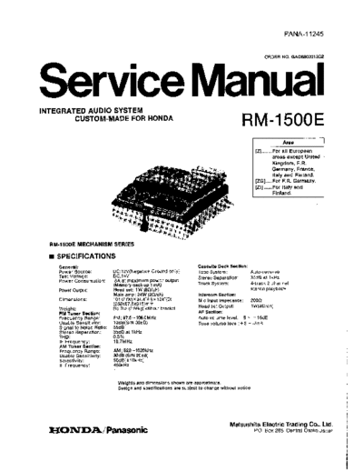 panasonic panasonic rm1500e by-honda  panasonic Audio RM-1500E panasonic_rm1500e_by-honda.pdf