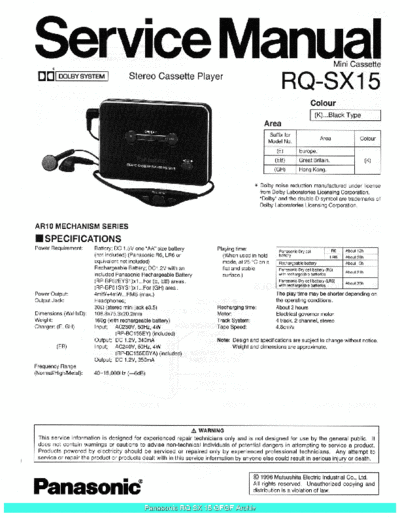panasonic Panasonic RQSX15 sch  panasonic Audio RQ-SX15 Panasonic_RQSX15_sch.pdf