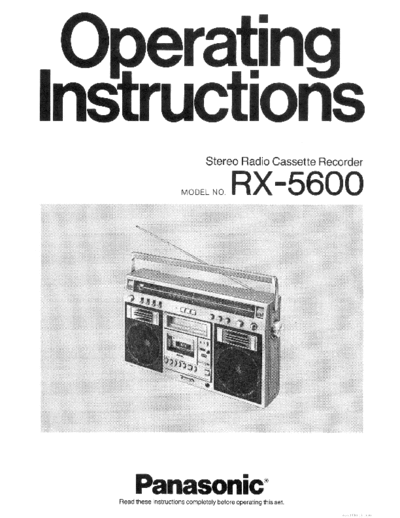 panasonic hfe panasonic rx-5600 en  panasonic Audio RX-5600 hfe_panasonic_rx-5600_en.pdf