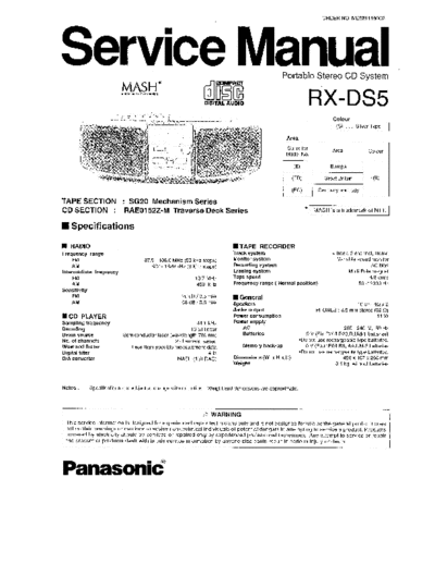 panasonic hfe   rx-ds5 service en  panasonic Audio RX-DS5 hfe_panasonic_rx-ds5_service_en.pdf