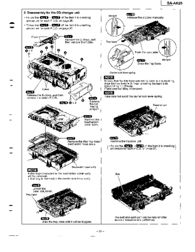 panasonic SA-AK25  panasonic Audio SA-AK25 SA-AK25.rar