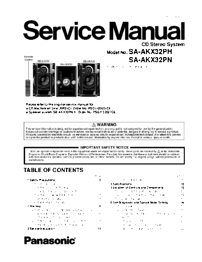 panasonic hfe panasonic sa-akx32 service en  panasonic Audio SA-AKX32 hfe_panasonic_sa-akx32_service_en.pdf