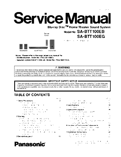 panasonic PSG1302009CE PRINTDB  panasonic Audio SA-BTT100EB PSG1302009CE_PRINTDB.pdf
