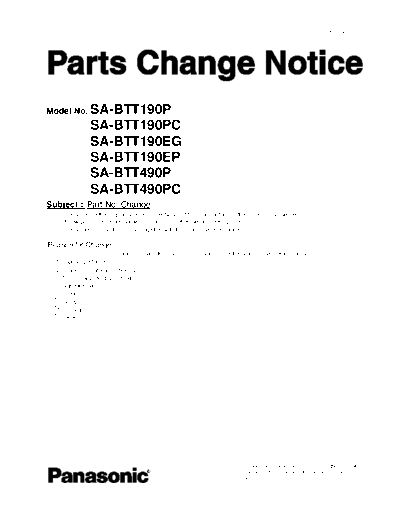 panasonic PSG1207013PE PRINTDB  panasonic Audio SA-BTT190EG PSG1207013PE_PRINTDB.pdf