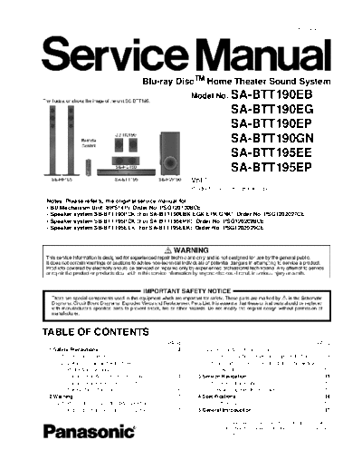 panasonic PSG1202017CE PRINTDB  panasonic Audio SA-BTT195EE PSG1202017CE_PRINTDB.pdf