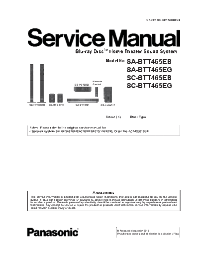 panasonic ad1403009ce  panasonic Audio SA-BTT465EB ad1403009ce.pdf