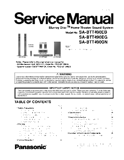 panasonic PSG1203024CE PRINTDB  panasonic Audio SA-BTT490EB PSG1203024CE_PRINTDB.pdf