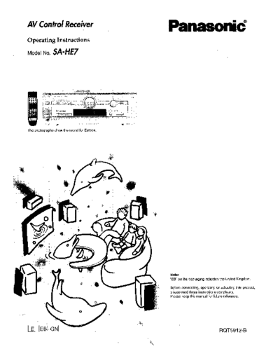 panasonic BHE7  panasonic Audio SA-HE7 BHE7.pdf