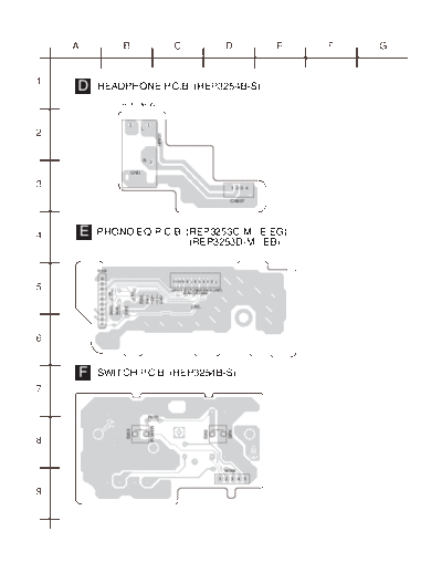 panasonic pcbhead  panasonic Audio SA-HE70 pcbhead.pdf