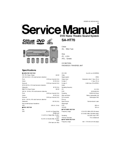 panasonic hfe panasonic sa-ht70 service en  panasonic Audio SA-HT70 hfe_panasonic_sa-ht70_service_en.pdf