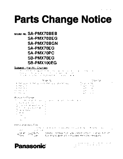 panasonic PSG1506010PE PRINTDB  panasonic Audio SA-PMX70BEB PSG1506010PE_PRINTDB.pdf