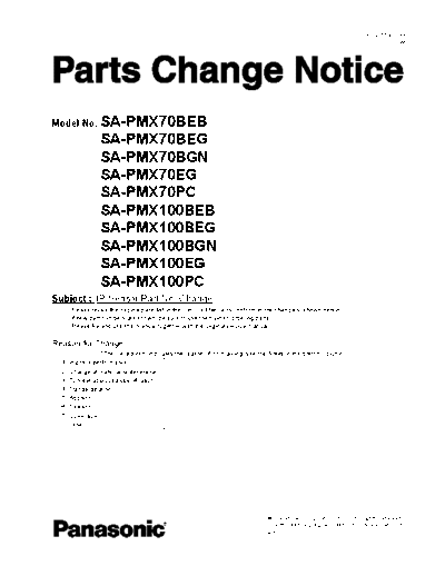 panasonic PSG1510003PE PRINTDB  panasonic Audio SA-PMX70BEB PSG1510003PE_PRINTDB.pdf