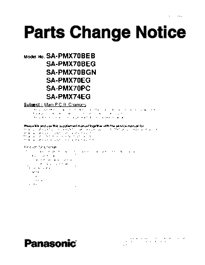 panasonic PSG1605026PE PRINTDB  panasonic Audio SA-PMX70BEB PSG1605026PE_PRINTDB.pdf
