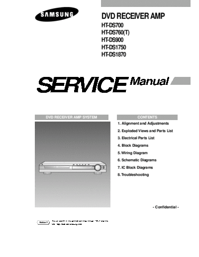 Samsung HT-DS900  Samsung DVD HT-DS400 HT-DS900.rar