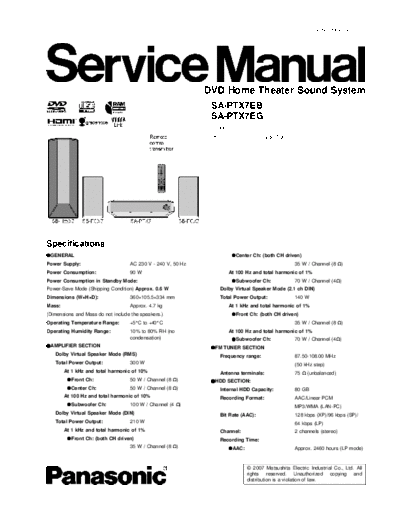 panasonic MD0704019CE A SA-PTX7EB  panasonic Audio SA-PTX7EB MD0704019CE_A_SA-PTX7EB.pdf