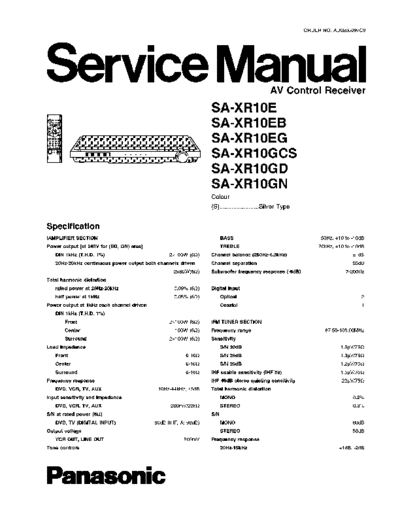 panasonic hfe panasonic sa-xr10 service en  panasonic Audio SA-XR10 hfe_panasonic_sa-xr10_service_en.pdf