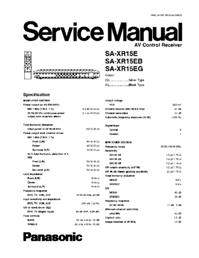 panasonic hfe panasonic sa-xr15 service en  panasonic Audio SA-XR15 hfe_panasonic_sa-xr15_service_en.pdf