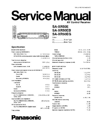 panasonic hfe   sa-xr50 service en  panasonic Audio SA-XR50 hfe_panasonic_sa-xr50_service_en.pdf