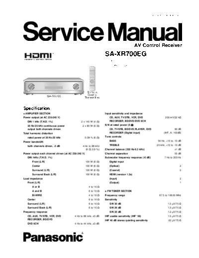 panasonic hfe panasonic sa-xr700e service en  panasonic Audio SA-XR700 hfe_panasonic_sa-xr700e_service_en.pdf