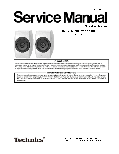 panasonic ad1508016ce  panasonic Audio SB-C700AEB ad1508016ce.pdf